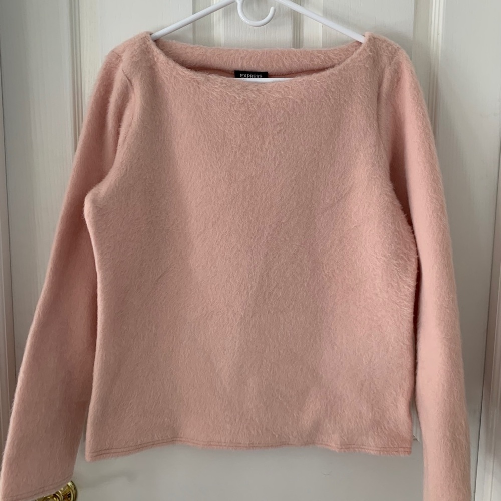 Fuzzy Sweater